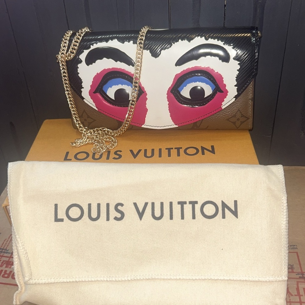 Louis Vuitton reverse monogram epi kabuki line wallet - Picture 10 of 10